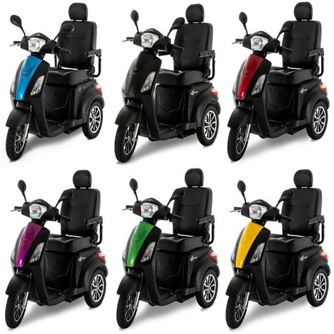 The raptor scooter offers the perfect balance between speed and safety. Pride Mobility Raptor 3-Wheel Electric Scooter Fast Speed