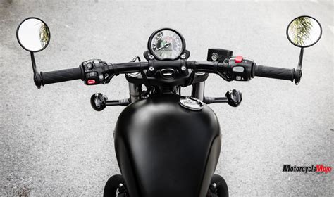 2018 Triumph Bobber Black Bike Review Motorcycle Mojo Magazine