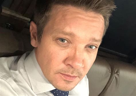 Jeremy Renner Shares Picture From His Hospital Bed After Scary Snowplow