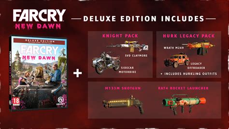 Far Cry New Dawn Editions Guide Standard And Deluxe Difference Explained
