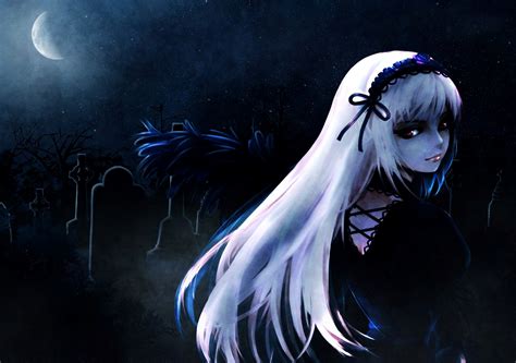 Gothic Anime Girl Hd Wallpaper Background Image 1920x1350 Id