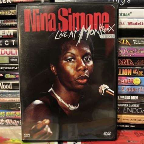 Nina Simone Live At Montreux 1976 Dvd With Bonus Songs From 87 And 90