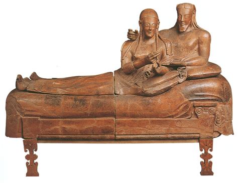 Sarcophagus Of The Married Couple Art History Funerary Art Ap Art