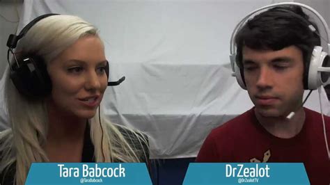 Tara Babcock Co Casts A Live Gameclucks Tournament Pt Youtube
