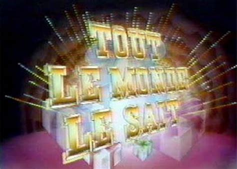 Tout Le Monde Le Sait Tv Series Imdb