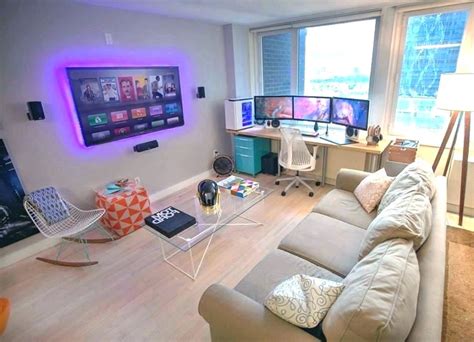 50 Video Game Room Ideas To Maximize Your Gaming Experience
