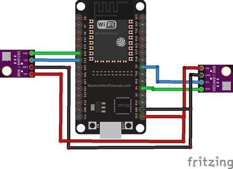 Esp32 I2c Communication Set Pins Multiple Devices Interfaces And