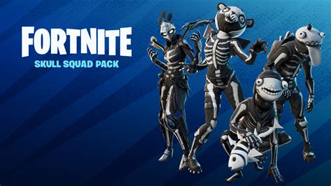 Skull Squad Pack Returns To The Fortnite Item Shop Fortnite News