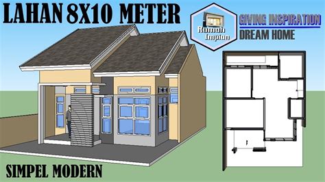 Selain itu desain rumah minimalis sederhana ini juga tidak menghabiskan biaya untuk memodifikasi rumah ukuran 6x 10 kita. Koleksi Desain Rumah 8 X 10 Meter Terbaru Dan Terkeren ...