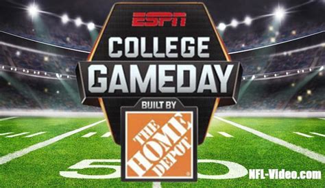 Espn College Football Gameday 2022 Week 5 Full Show Replay Watch Live Free
