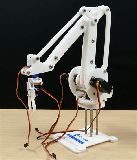 Computer Controlled Robotic Arm 10 Steps