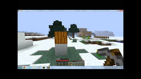 Mu Eco De Nieve Minecraft Youtube