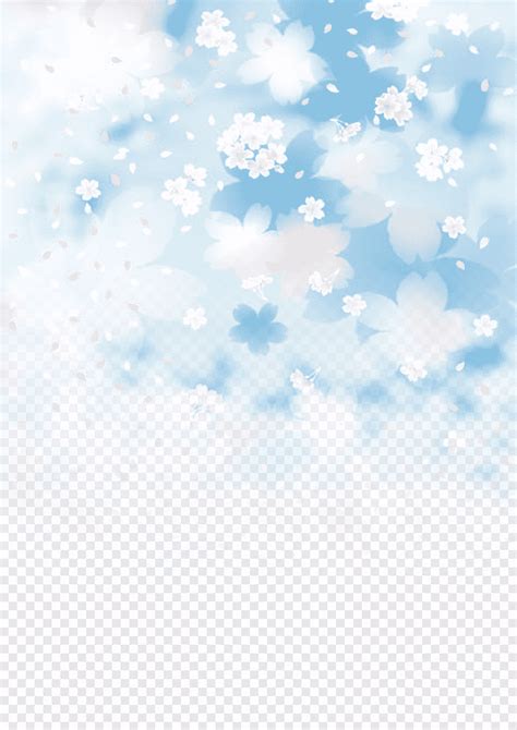 Blue Dream Cherry Background Blue Cherry Blossoms Png Pngegg