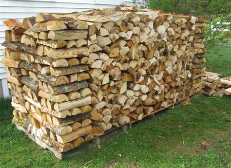 How Do You Stack Your Firewood The Slow Cook