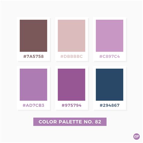 Purple Color Palette Hex