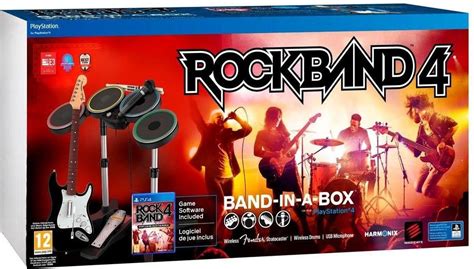 Rock Band 4 Band In A Box Bundle Only 9999