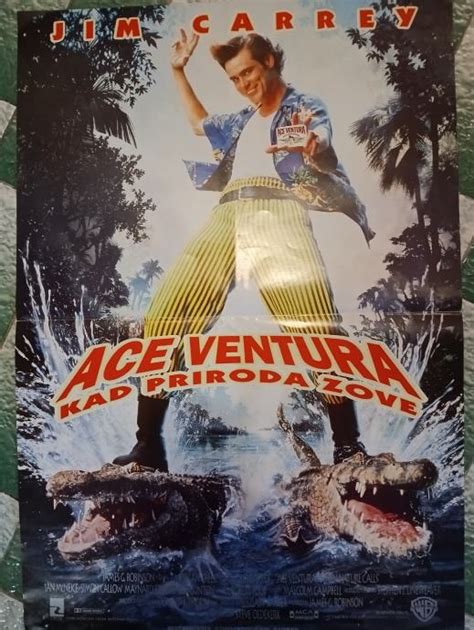 Ace Ventura Originalni Filmski Plakat