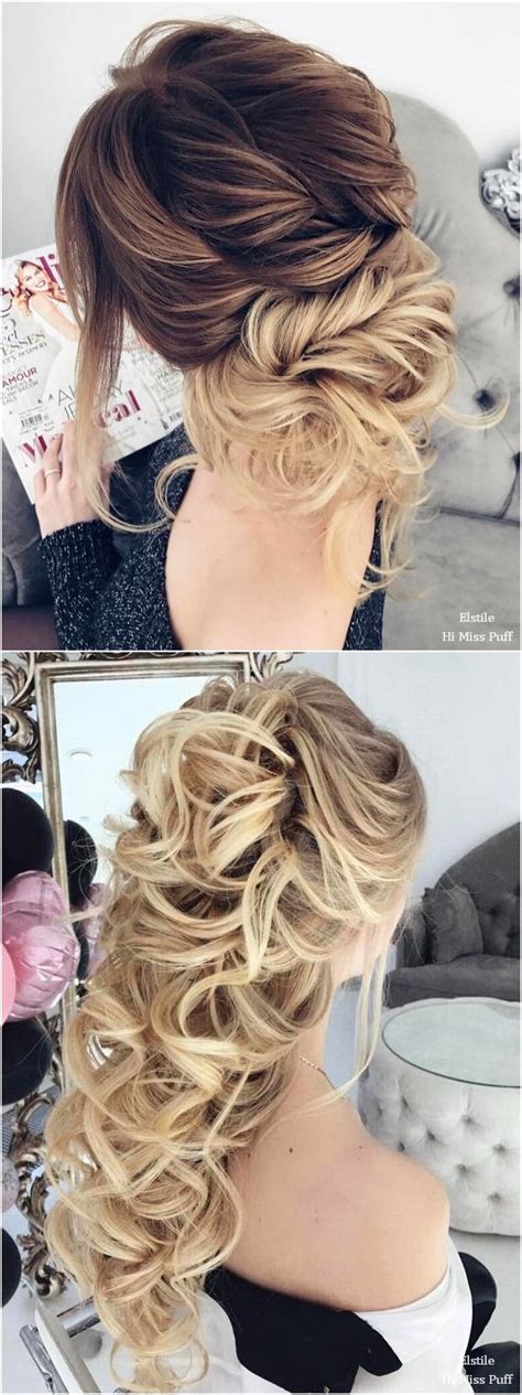 45 Most Romantic Wedding Hairstyles For Long Hair Wedding Hairstyles For Long Hair Romantic