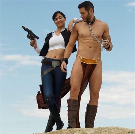 These Sexy Gender Swapped “star Wars” Pics Will Bring Balance To The