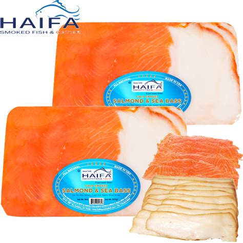 Sliced Assorty Salmonandsea Bass 8oz