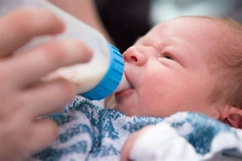 Bottle Feeding A Breastfed Baby Mimosas And Motherhood