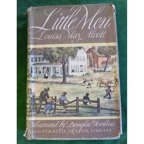 1947 Alcott Louisa May Little Men Books And Toys