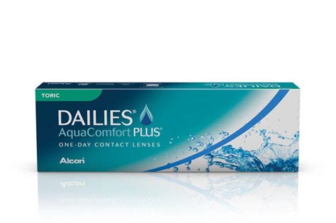 Dailies Aquacomfort Plus Toric Pack Contactsdaily Contact Lens