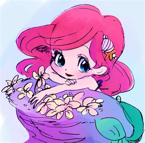 アリエル集4 Artist 魚人 In 2020 Disney Zeichnen Arielle Die Meerjungfrau Disney Prinzessin Ariel