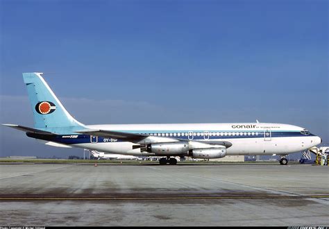 Boeing 720 025 Conair Of Scandinavia Aviation Photo 0723942