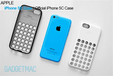 Apple Official Iphone 5c Case Review — Gadgetmac