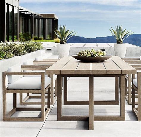 33 Inspiring Outdoor Dining Table Design Ideas Magzhouse Modern
