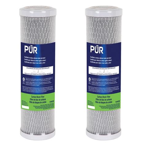 Pur Under Sink Replacement Water Filter Cartridge Kit For Pun1fs And