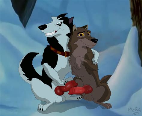 Rule 34 Animal Genitalia Balls Balto Balto Film Canine Penis Duo