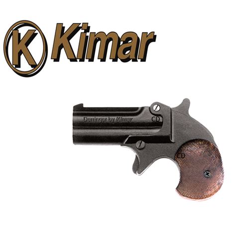 Revolver Defense Ou Alarme Kimar Derringer 6mm22bl A Blanc