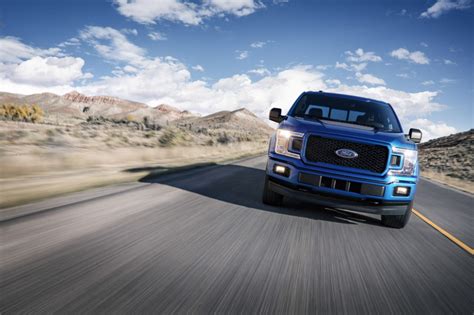 Facelifted 2018 Ford F 150 Gets Its First Ever Turbo Diesel Engine