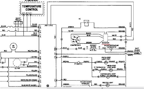 A refrigerator is a machine for keeping things cold. Collection Of Samsung Refrigerator Wiring Diagram Sample