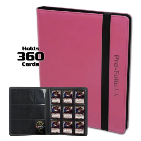 Maybe you would like to learn more about one of these? BCW Supplies 12-Pocket Z-Folio LX Trading Card Albums Games Black tracco86.vn