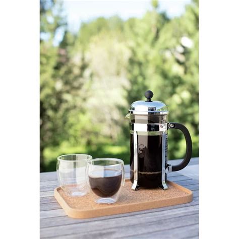 bodum chambord french press coffee maker with borosilicate glass beaker