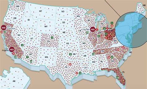 Bed Bugs By State Map Map