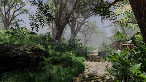 Forest Path Scene 3d Model Turbosquid 1645532