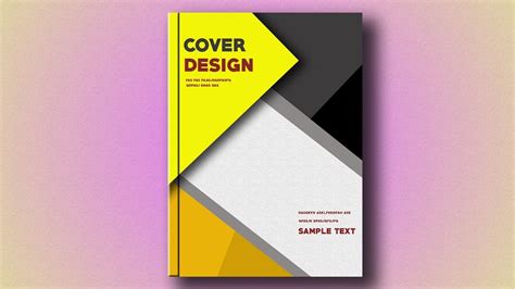 Photoshop Tutorial Book Cover Design Youtube
