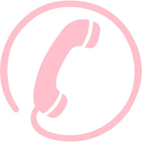 Download 48 Download Pink Phone Icon Png Pics 