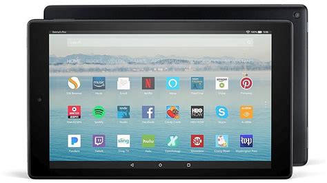 Amazon Fire Hd 10 Tablet With 101 Inch Display Alexa Support Launched