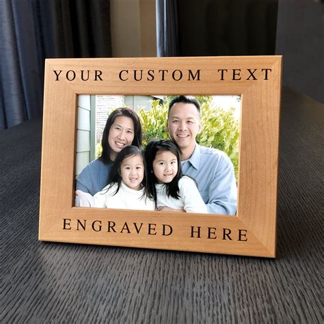 Youll Love Our Custom Wood Frames Each Of Our Personalized Photo