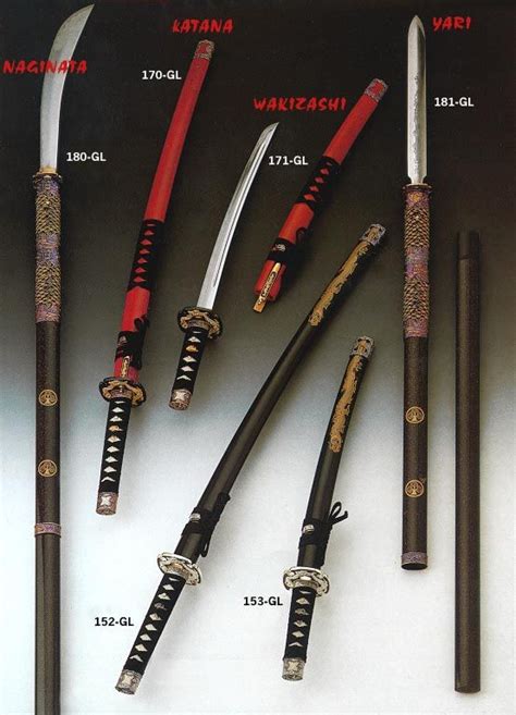 Samurai Weapons Artofit