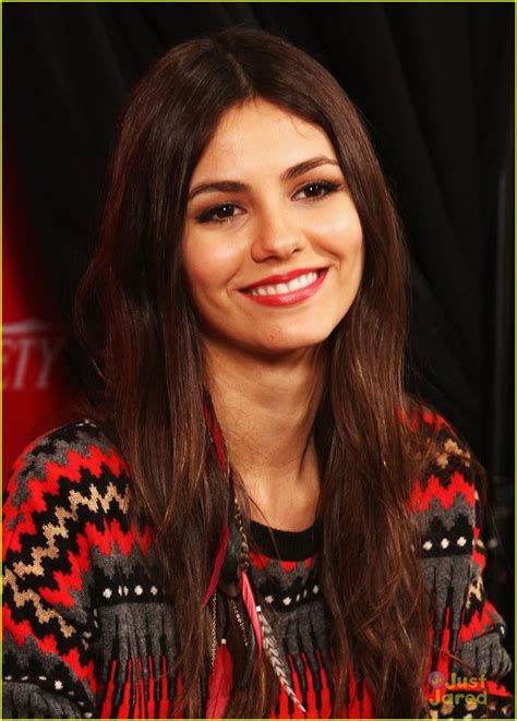 Victoria Justices First Time At Sundance Victoria Justice Photo
