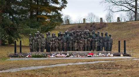 Celebrating the legacy of the grassroots lidice shall live campaign. Memorial to the Children Victims of the War, Lidice - Wikiwand