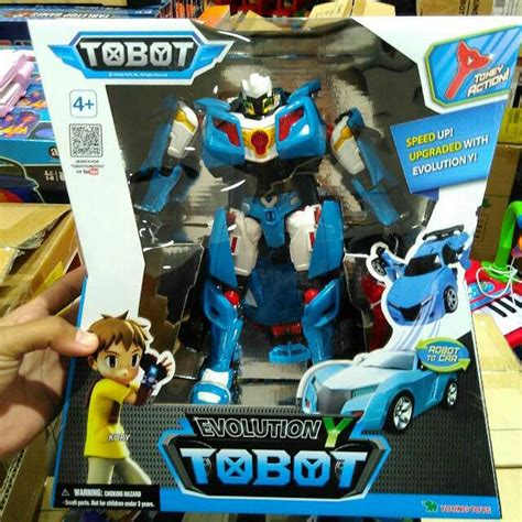Jual Mainan Tobot Evolution Y Original Young Toys Shopee Indonesia