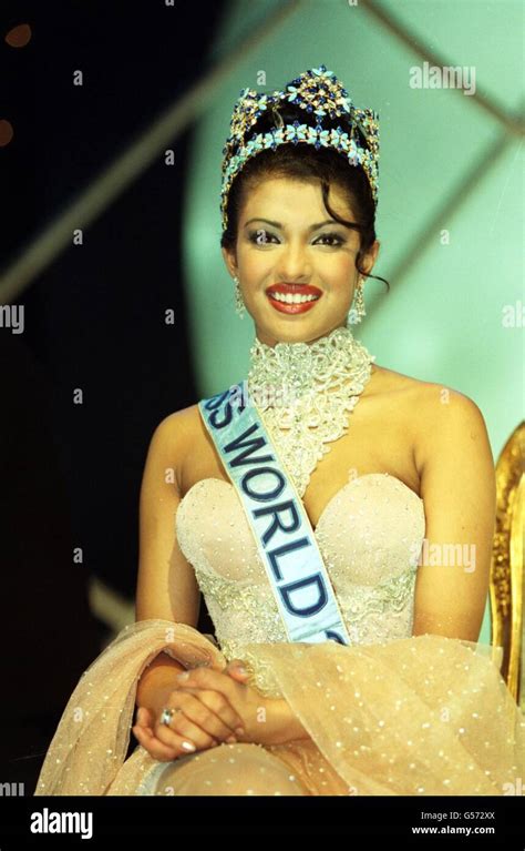 Priyanka Chopra Miss World Stock Photos And Priyanka Chopra Miss World