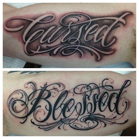 Calligraphy Tattoo Lettering Fonts Best Design Idea